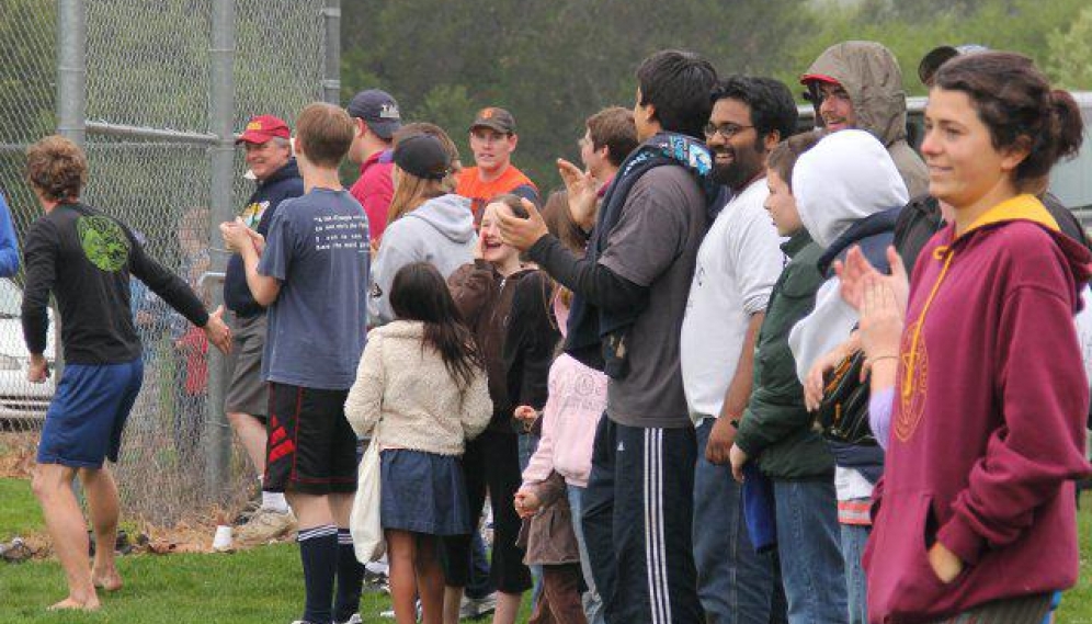 Senior-Tutor Softball Game 2013