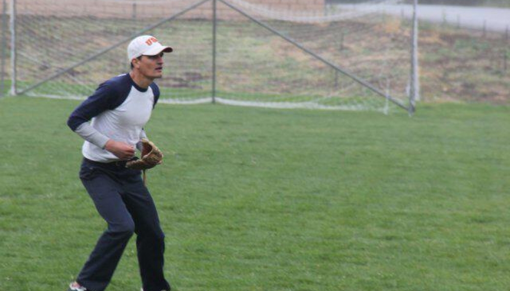 Senior-Tutor Softball Game 2013