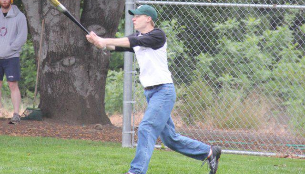 Senior-Tutor Softball Game 2013