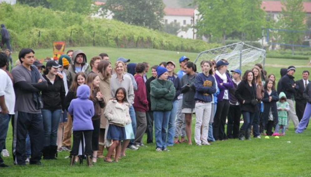 Senior-Tutor Softball Game 2013