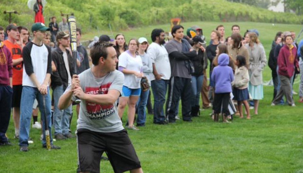 Senior-Tutor Softball Game 2013