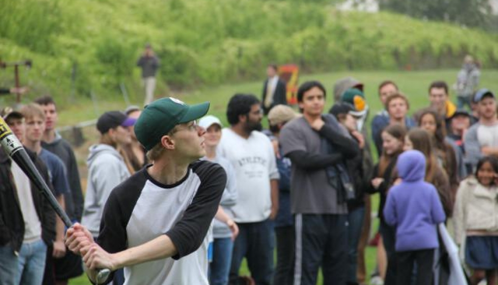 Senior-Tutor Softball Game 2013