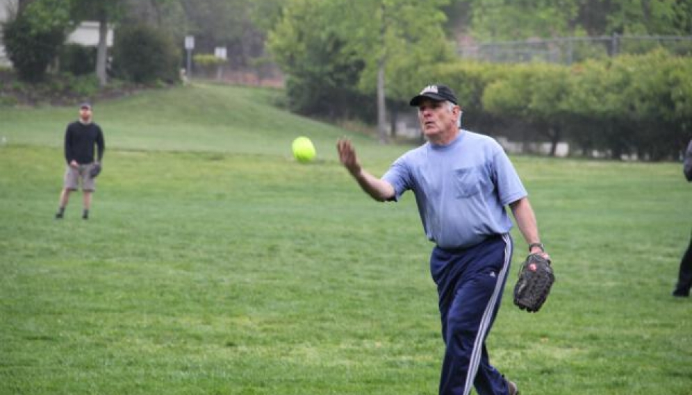 Senior-Tutor Softball Game 2013