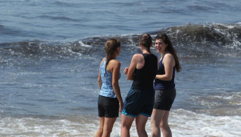 Senior-Freshman Beach Day 2018