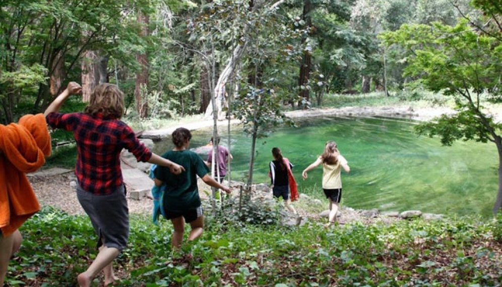 Senior Pond Jumping 2015