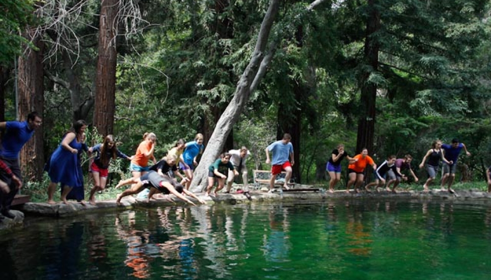 Senior Pond Jumping 2015