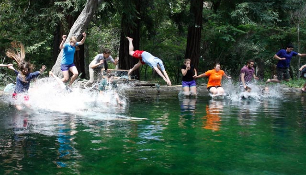 Senior Pond Jumping 2015