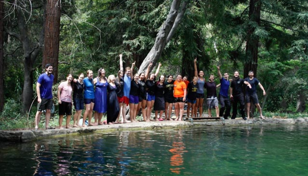 Senior Pond Jumping 2015