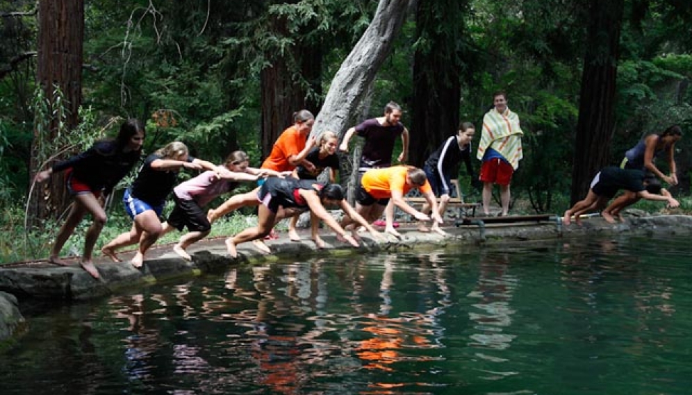 Senior Pond Jumping 2015