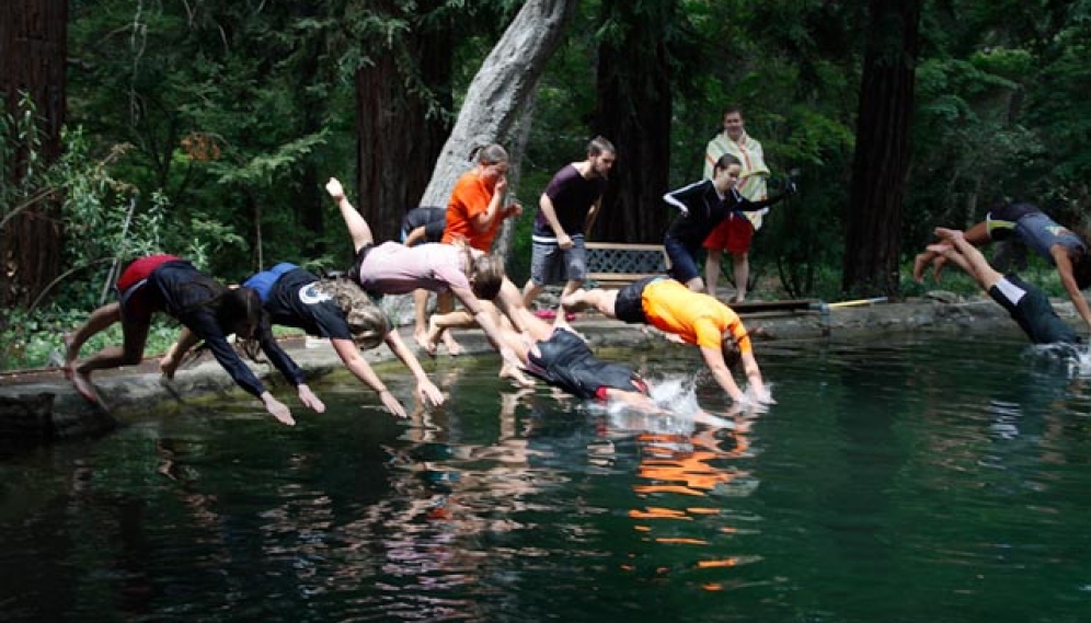 Senior Pond Jumping 2015