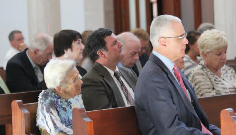 St. Cecilia Mass and Groundbreaking