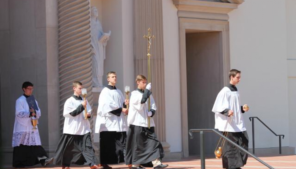 St. Cecilia Mass and Groundbreaking