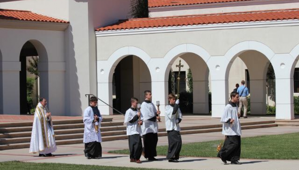 St. Cecilia Mass and Groundbreaking