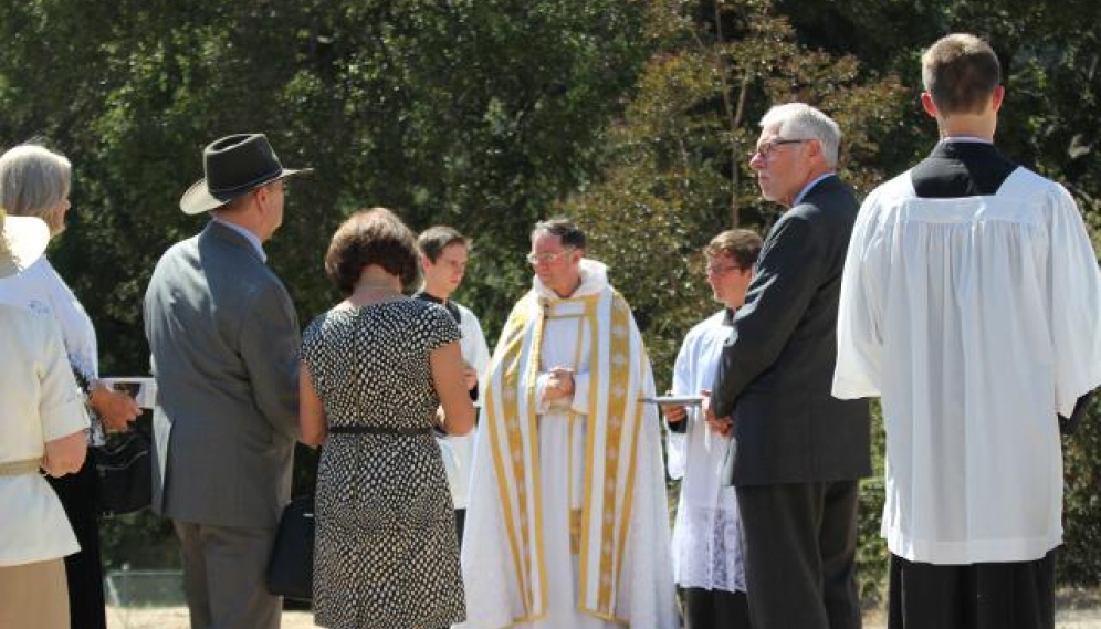 St. Cecilia Mass and Groundbreaking