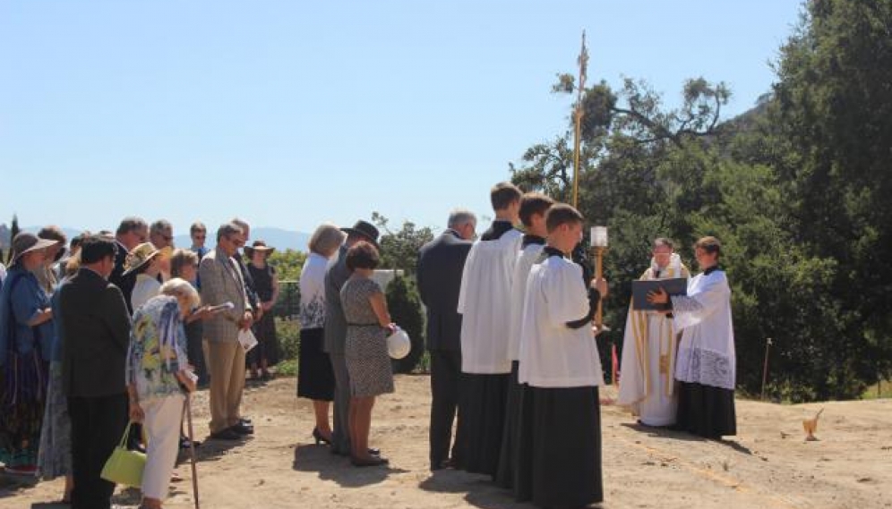 St. Cecilia Mass and Groundbreaking