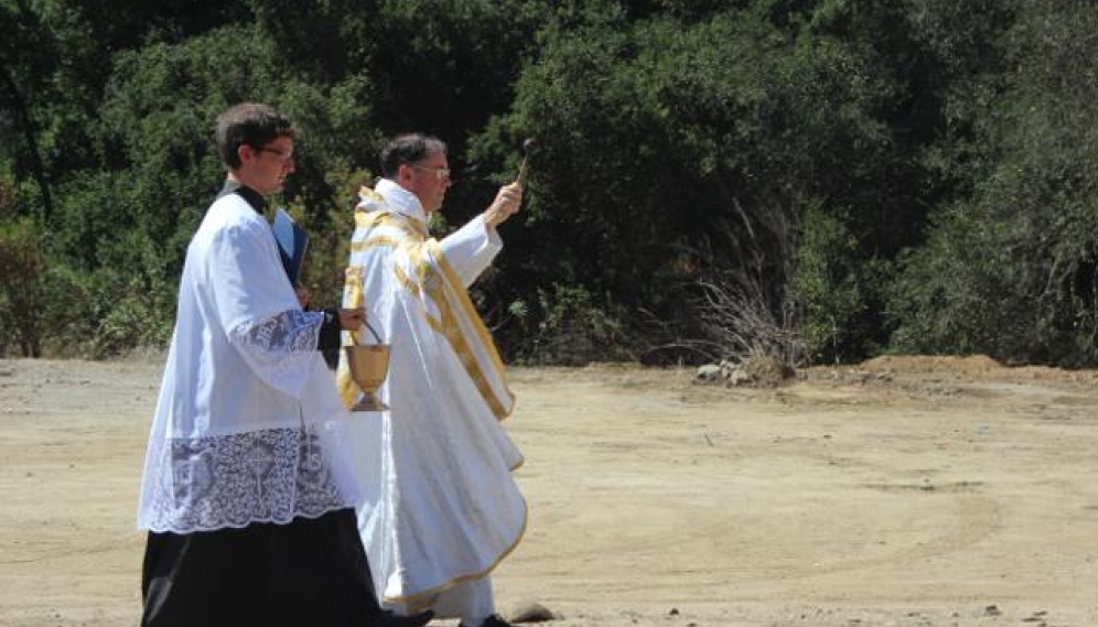 St. Cecilia Mass and Groundbreaking