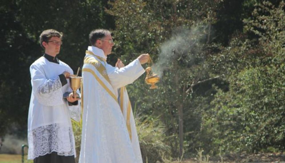 St. Cecilia Mass and Groundbreaking