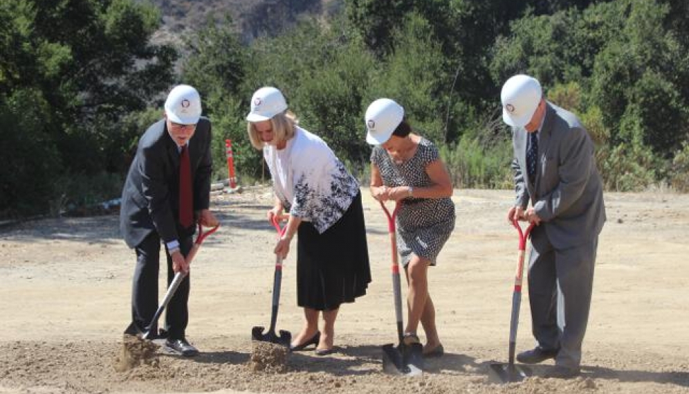 St. Cecilia Mass and Groundbreaking