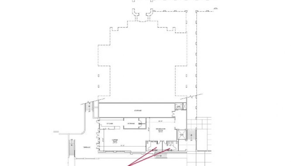 St. Cecilia Hall Drawings