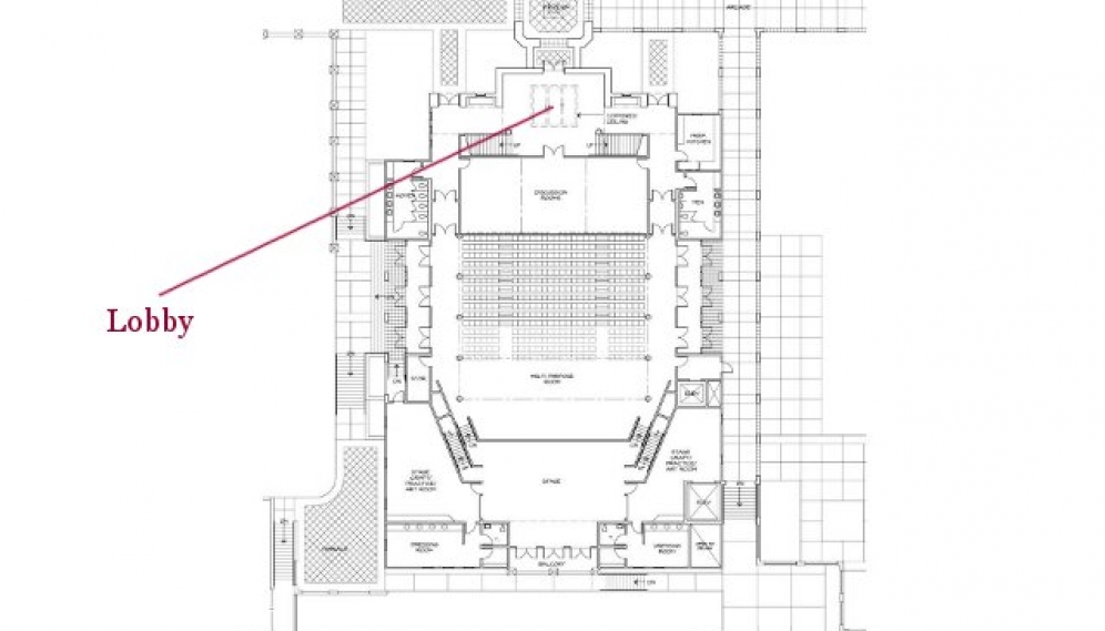 St. Cecilia Hall Drawings