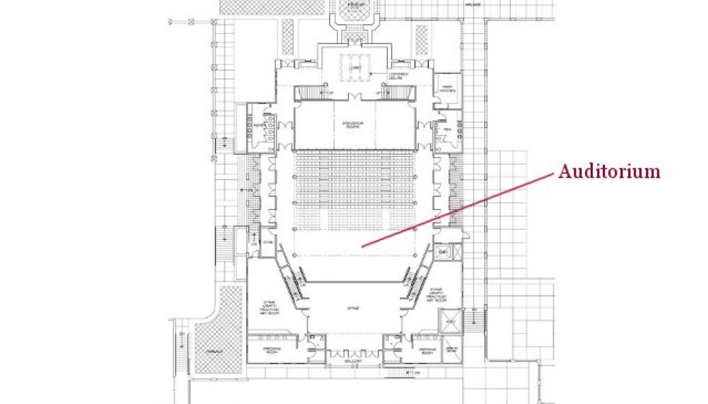 St. Cecilia Hall Drawings