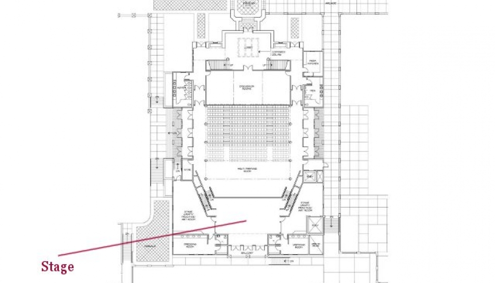 St. Cecilia Hall Drawings