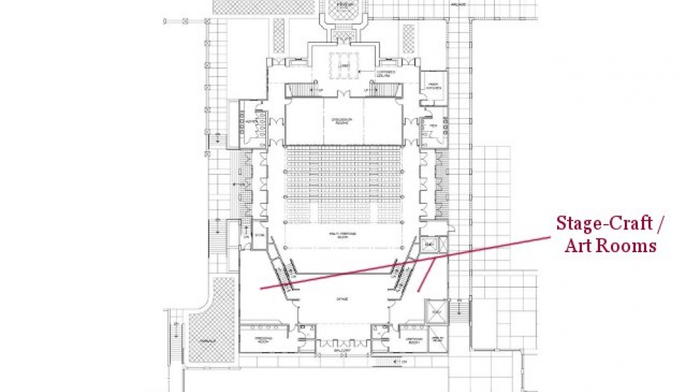 St. Cecilia Hall Drawings