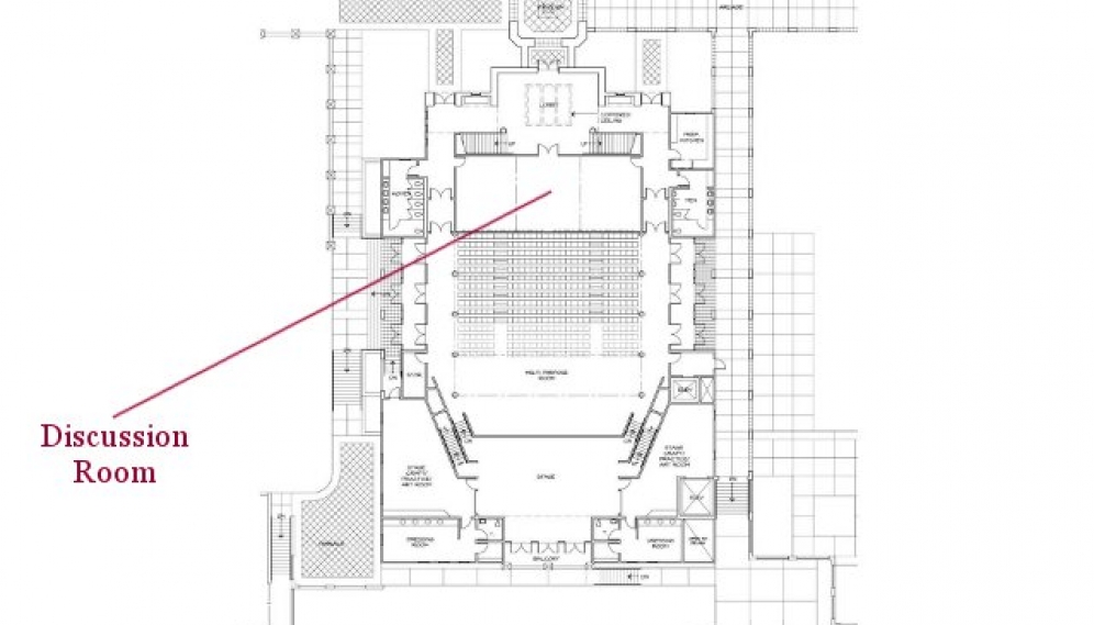 St. Cecilia Hall Drawings