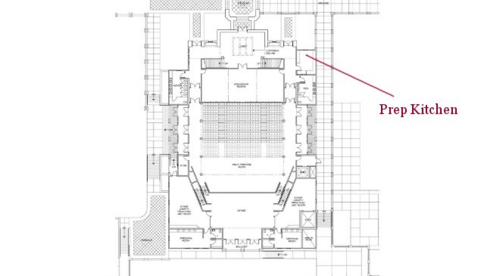 St. Cecilia Hall Drawings