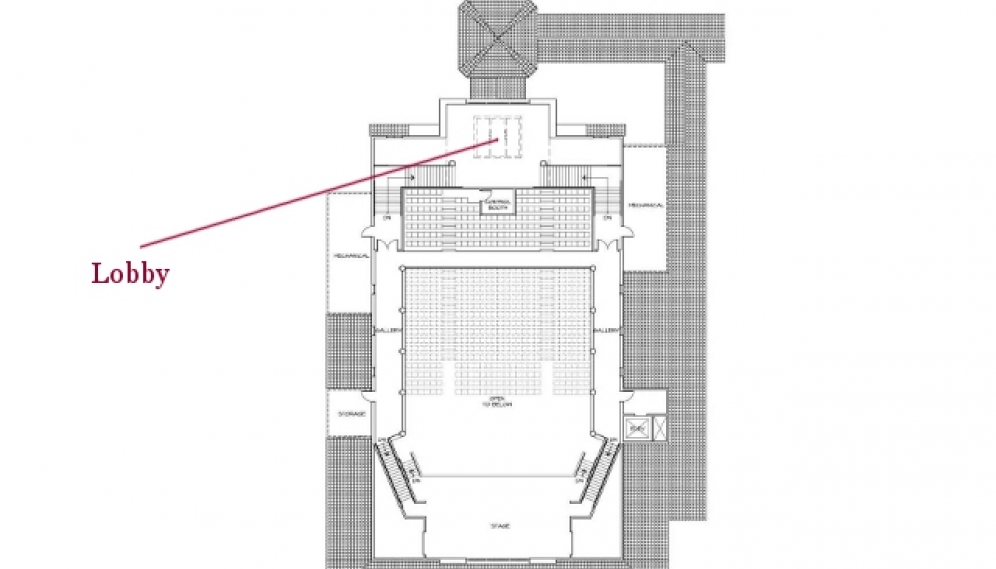 St. Cecilia Hall Drawings