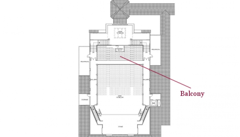 St. Cecilia Hall Drawings