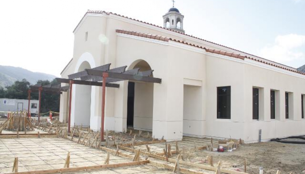 St. Gladys Construction 04-2014