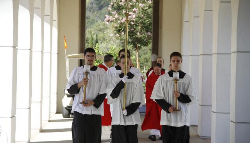 St. Gladys Hall Blessing 2014