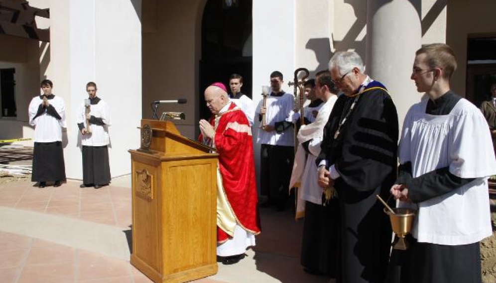 St. Gladys Hall Blessing 2014