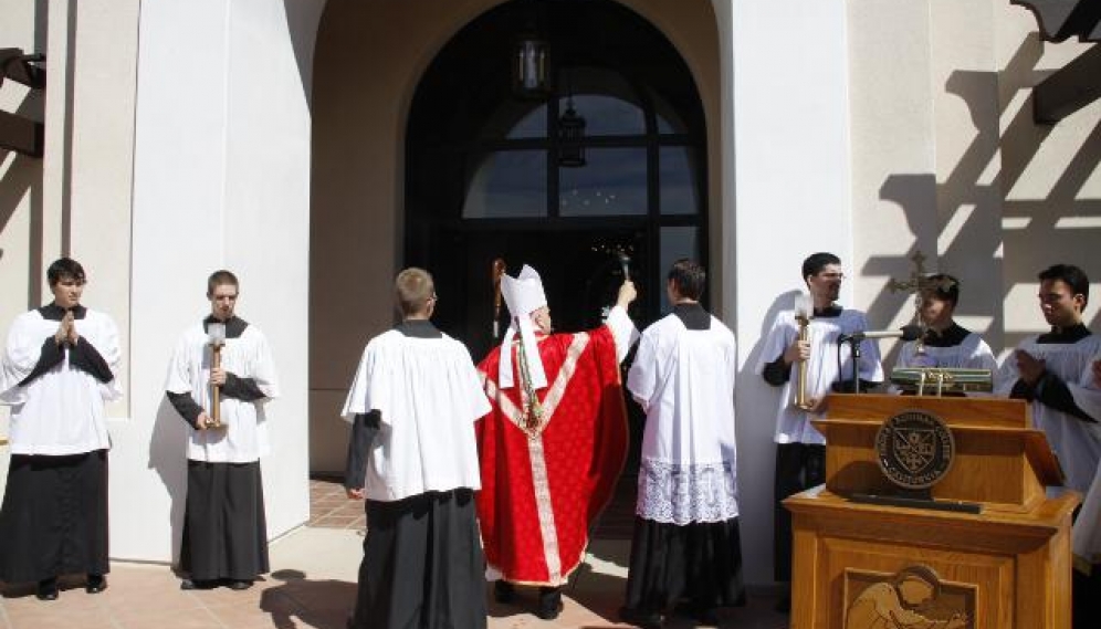 St. Gladys Hall Blessing 2014