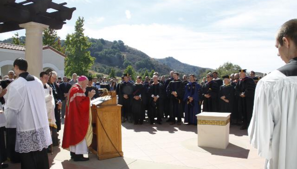 St. Gladys Hall Blessing 2014