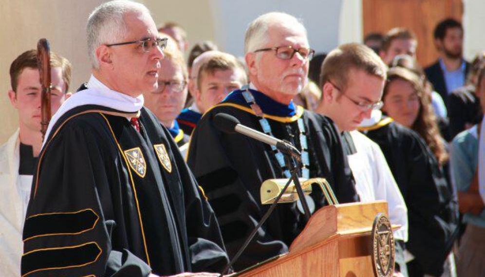 St. Gladys Hall Blessing 2014