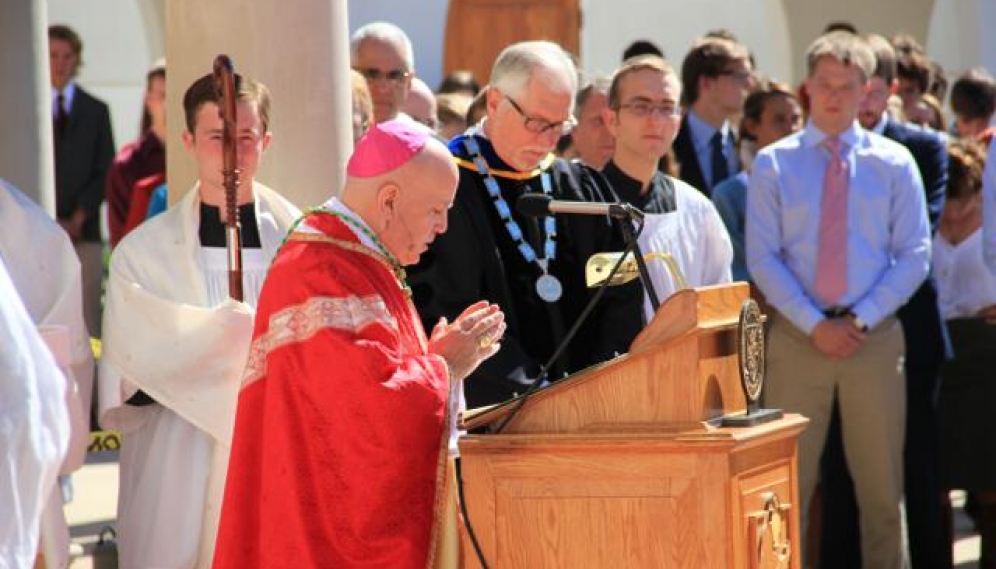 St. Gladys Hall Blessing 2014