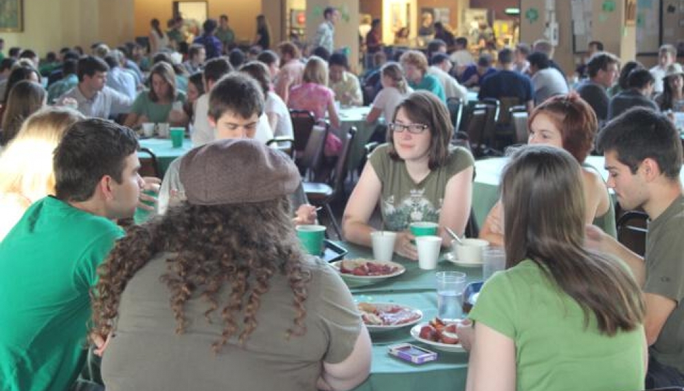 St. Patrick Dinner 2015