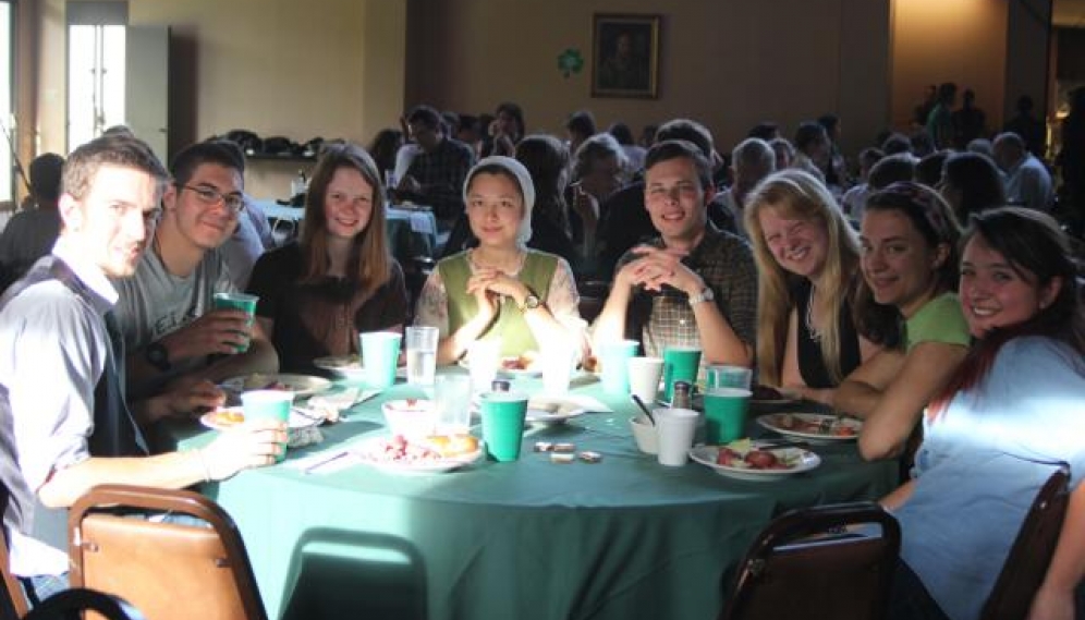 St. Patrick Dinner 2015