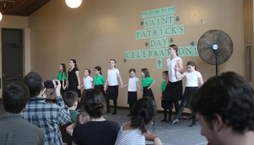 St. Patrick Dinner 2015