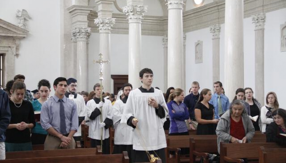 St. Thomas Day Mass 2015