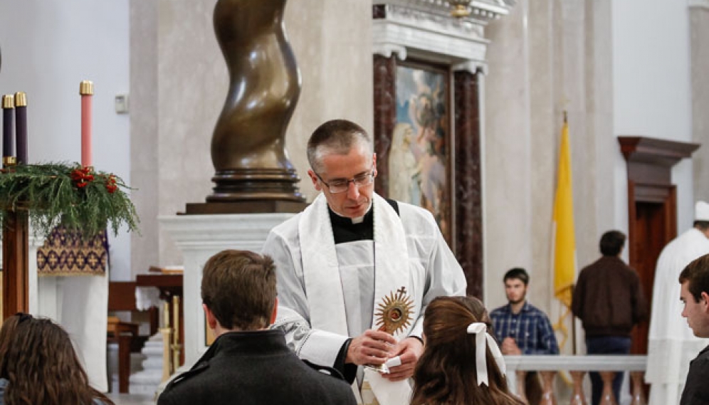 St. Thomas Relic Blessing Fall 2018