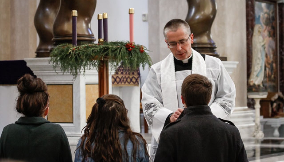 St. Thomas Relic Blessing Fall 2018