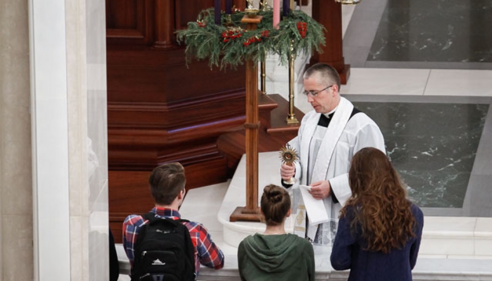 St. Thomas Relic Blessing Fall 2018