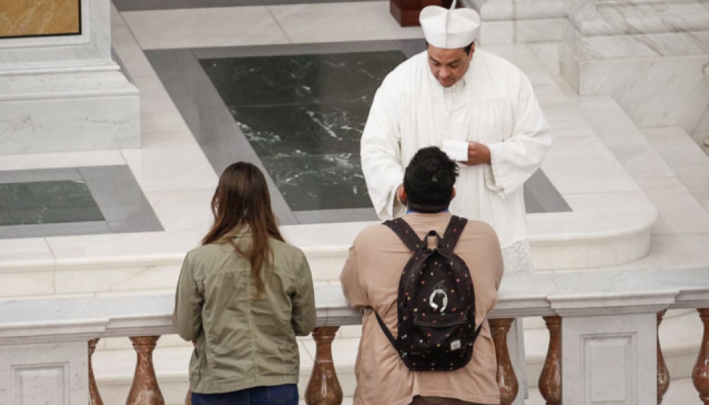 St. Thomas Relic Blessing Fall 2018