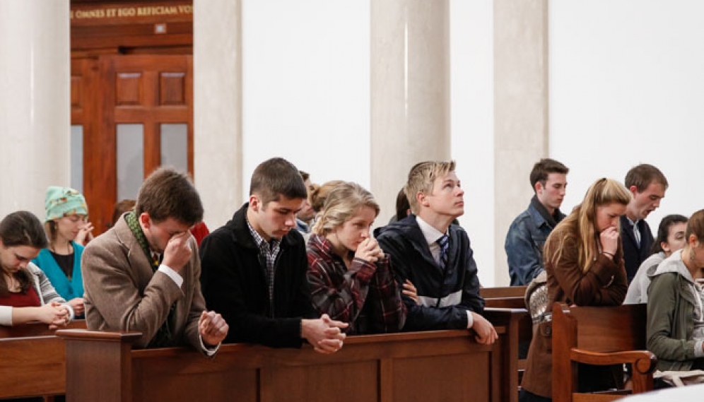 St. Thomas Relic Blessing Fall 2018