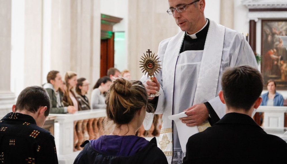 St. Thomas Relic Blessing Fall 2018