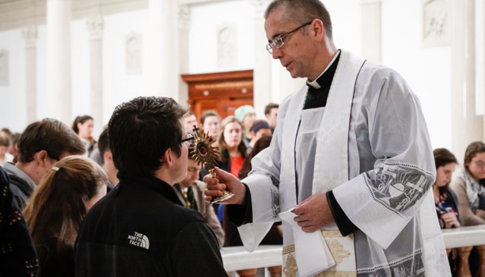 St. Thomas Relic Blessing Fall 2018