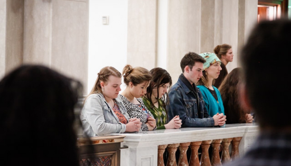 St. Thomas Relic Blessing Fall 2018